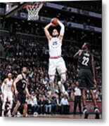 Ben Simmons #8 Metal Print