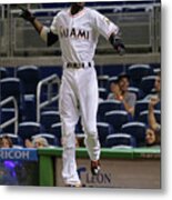 Dee Gordon #8 Metal Print