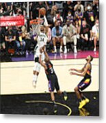 Giannis Antetokounmpo #8 Metal Print