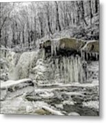 Great Falls #8 Metal Print