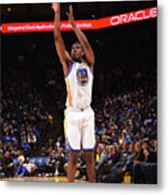 Kevon Looney #8 Metal Print