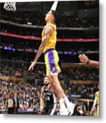 Kyle Kuzma #8 Metal Print