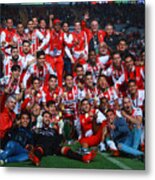 Necaxa V Toluca - Final Copa Mx Clausura 2018 #8 Metal Print