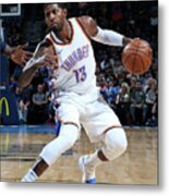 Paul George #8 Metal Print