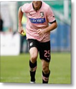 Us Citta Di Palermo V Uc Sampdoria - Serie A #8 Metal Print