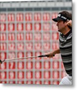 Wgc - Hsbc Champions: Day Four #8 Metal Print