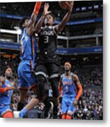 Yogi Ferrell #8 Metal Print