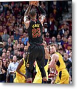 Lebron James #81 Metal Print