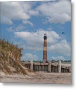 Morris Island Lighthouse - Charleston South Carolina - Edge Of America #1 Metal Print