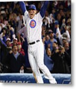 Anthony Rizzo #9 Metal Print