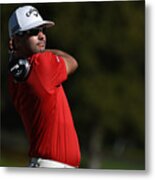 Frys.com Open - Round One #9 Metal Print