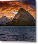 Glacier National Park #9 Metal Print