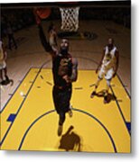 Lebron James #9 Metal Print