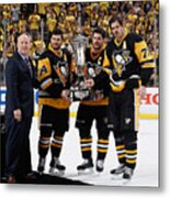 Tampa Bay Lightning V Pittsburgh Penguins - Game Seven #9 Metal Print