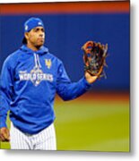 Yoenis Cespedes #9 Metal Print