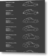 911 Evolution Metal Print