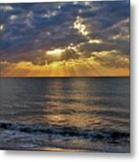 Naples Sunset #98 Metal Print