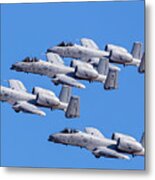 A-10s Metal Print