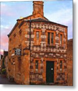 A Book Shop In Stow Metal Print