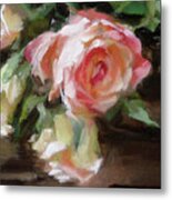 A Bunch Of Roses Detail 5 Metal Print