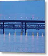 A Crossing Of The Bay Metal Print