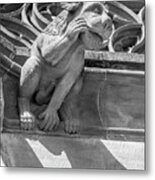 A Grotesque In Strasbourg - 5 Metal Print