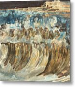 A Kingdom By The Sea Metal Print