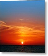 A Little Hole In The Sky Metal Print