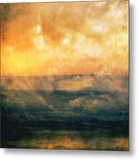 A Lovely End Of Day Metal Print
