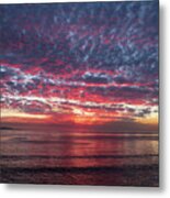 A Moment On The Pacific Metal Print
