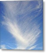 A Most Unusual Cloudscape Metal Print