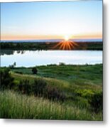 A New Day Begins Metal Print