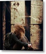 A Place Of Escape Metal Print