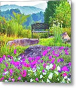 A Place To Ponder Metal Print