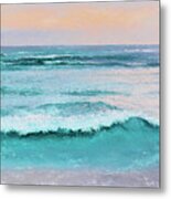 A Sense Of Calm, Seascape Metal Print