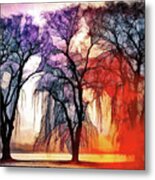A Song Of Trees Metal Print