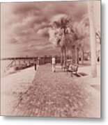 A Stroll In The Park Metal Print