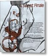 A Sweet Finale Metal Print