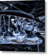 A Winter Melody Metal Print