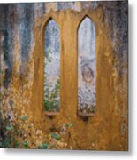 Abandoned And Faded Metal Print