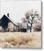 Abandoned Days Gone By Metal Print