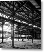 Abandoned Factory 1 Metal Print