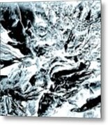 Above  Everest  - Cold Mountain Metal Print