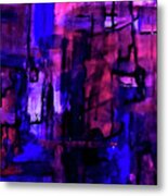 Abstract 106 Metal Print