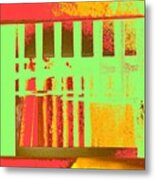 Abstract Exressionaryish #14 Metal Print