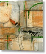 Abstract Interior Metal Print