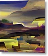 Abstract Landscape 0622 Metal Print