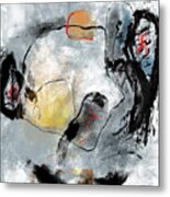 Abstract Painting 10 Metal Print