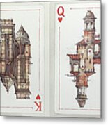 Ace, King, Queen, Jack of Heart High Cards in a Row Stock Image - Image of  arranged, heart: 87884461