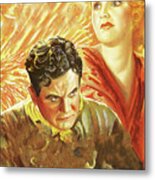 ''ace Of Aces'', 1933, Movie Poster Base Art Metal Print